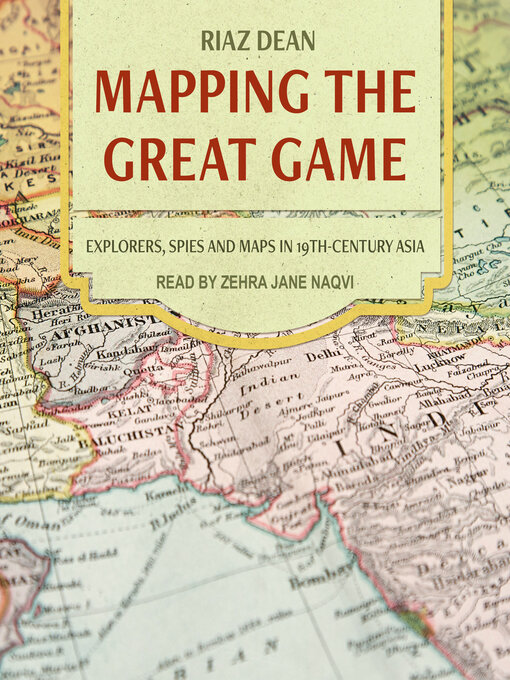 Cover image for Mapping the Great Game